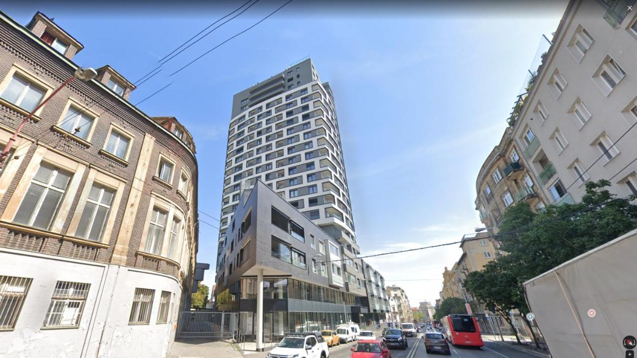 2 Room Apartment, With A View Of The Castle Bratislava Exterior foto