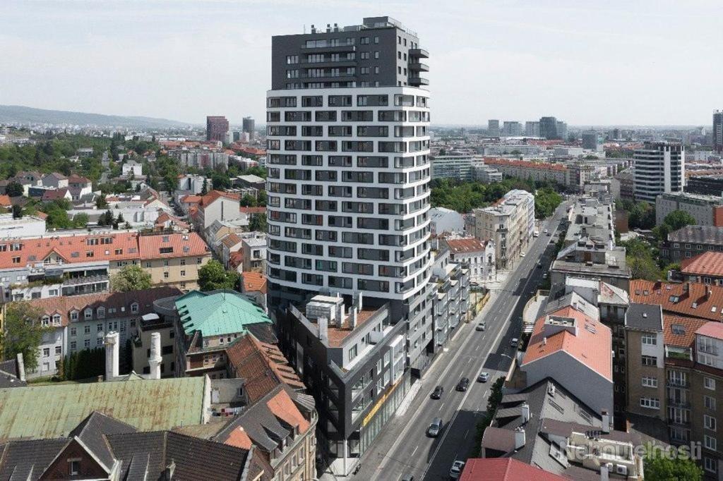 2 Room Apartment, With A View Of The Castle Bratislava Exterior foto
